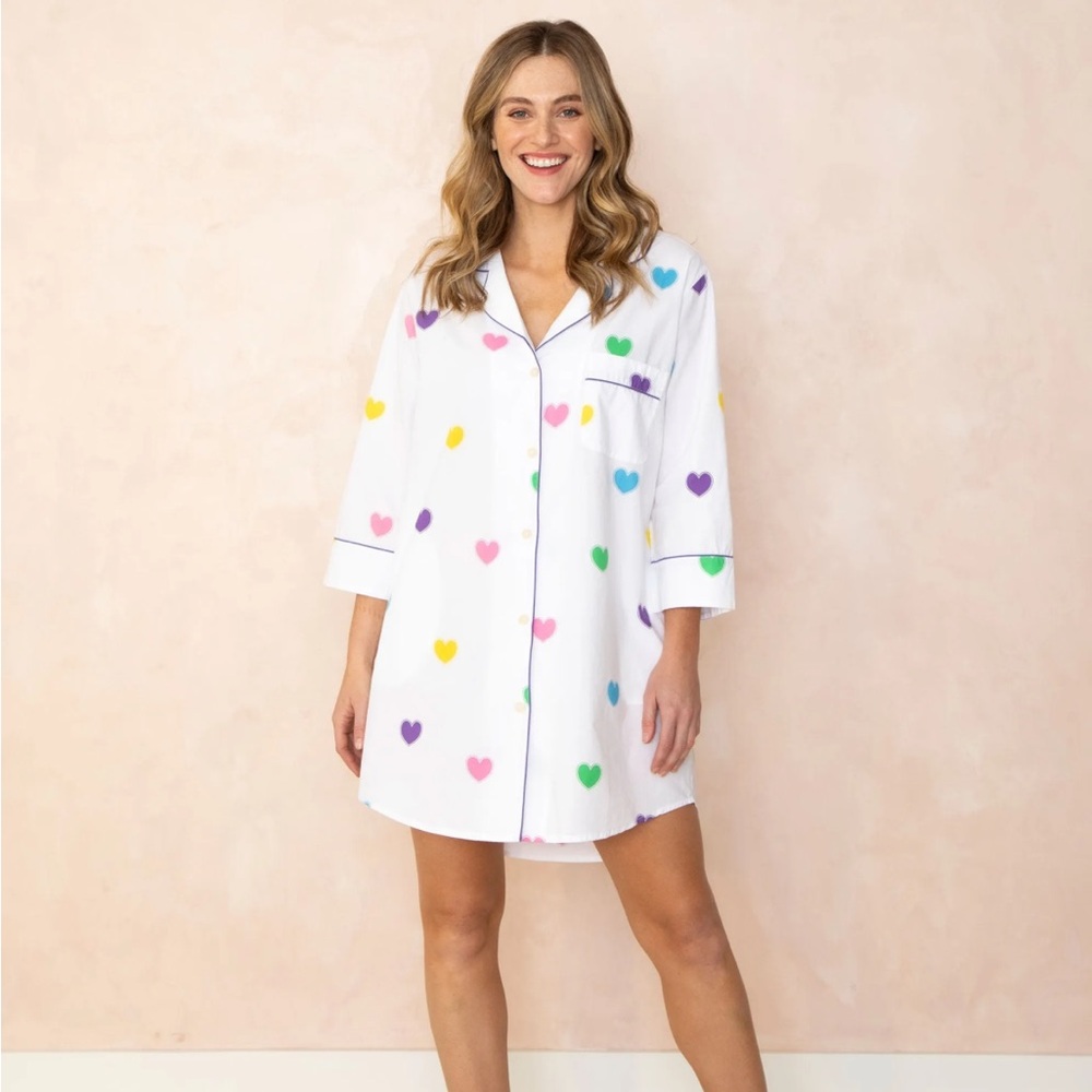Printfresh queen of hearts sleep shirt